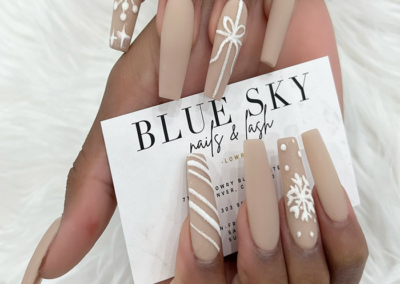 Blue Sky Nails Bar & Lash Lowry in Denver, CO 80230 Gallery Nails 2